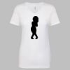 Next Level The Ideal V T-Shirt Thumbnail