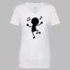 Next Level The Ideal V T-Shirt Thumbnail