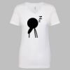 Next Level The Ideal V T-Shirt Thumbnail
