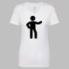 Next Level The Ideal V T-Shirt Thumbnail