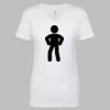 Next Level The Ideal V T-Shirt Thumbnail