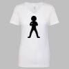 Next Level The Ideal V T-Shirt Thumbnail