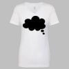 Next Level The Ideal V T-Shirt Thumbnail