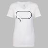 Next Level The Ideal V T-Shirt Thumbnail
