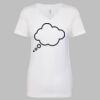 Next Level The Ideal V T-Shirt Thumbnail