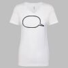 Next Level The Ideal V T-Shirt Thumbnail