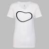 Next Level The Ideal V T-Shirt Thumbnail