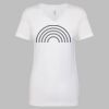 Next Level The Ideal V T-Shirt Thumbnail