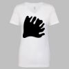 Next Level The Ideal V T-Shirt Thumbnail