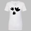 Next Level The Ideal V T-Shirt Thumbnail