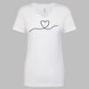 Next Level The Ideal V T-Shirt Thumbnail