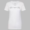 Next Level The Ideal V T-Shirt Thumbnail