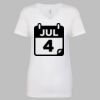 Next Level The Ideal V T-Shirt Thumbnail