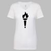 Next Level The Ideal V T-Shirt Thumbnail