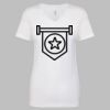 Next Level The Ideal V T-Shirt Thumbnail
