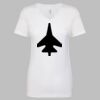 Next Level The Ideal V T-Shirt Thumbnail
