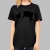 Ladies' Relaxed Jersey Short-Sleeve T-Shirt Thumbnail