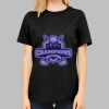 Ladies' Relaxed Jersey Short-Sleeve T-Shirt Thumbnail