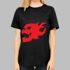 Ladies' Relaxed Jersey Short-Sleeve T-Shirt Thumbnail