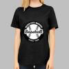 Ladies' Relaxed Jersey Short-Sleeve T-Shirt Thumbnail