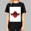 Ladies' Relaxed Jersey Short-Sleeve T-Shirt Thumbnail