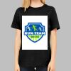 Ladies' Relaxed Jersey Short-Sleeve T-Shirt Thumbnail