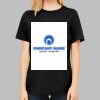 Ladies' Relaxed Jersey Short-Sleeve T-Shirt Thumbnail