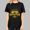 Ladies' Relaxed Jersey Short-Sleeve T-Shirt Thumbnail