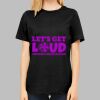 Ladies' Relaxed Jersey Short-Sleeve T-Shirt Thumbnail