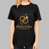 Ladies' Relaxed Jersey Short-Sleeve T-Shirt Thumbnail