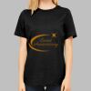 Ladies' Relaxed Jersey Short-Sleeve T-Shirt Thumbnail