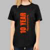 Ladies' Relaxed Jersey Short-Sleeve T-Shirt Thumbnail