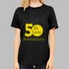 Ladies' Relaxed Jersey Short-Sleeve T-Shirt Thumbnail