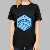 Ladies' Relaxed Jersey Short-Sleeve T-Shirt Thumbnail