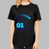 Ladies' Relaxed Jersey Short-Sleeve T-Shirt Thumbnail