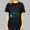 Ladies' Relaxed Jersey Short-Sleeve T-Shirt Thumbnail