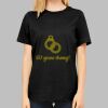 Ladies' Relaxed Jersey Short-Sleeve T-Shirt Thumbnail