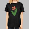 Ladies' Relaxed Jersey Short-Sleeve T-Shirt Thumbnail