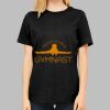 Ladies' Relaxed Jersey Short-Sleeve T-Shirt Thumbnail