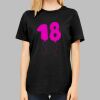 Ladies' Relaxed Jersey Short-Sleeve T-Shirt Thumbnail