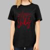 Ladies' Relaxed Jersey Short-Sleeve T-Shirt Thumbnail