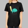 Ladies' Relaxed Jersey Short-Sleeve T-Shirt Thumbnail