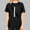 Ladies' Relaxed Jersey Short-Sleeve T-Shirt Thumbnail