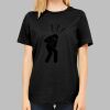 Ladies' Relaxed Jersey Short-Sleeve T-Shirt Thumbnail