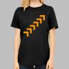 Ladies' Relaxed Jersey Short-Sleeve T-Shirt Thumbnail